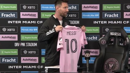 The best of Messi’s press conference