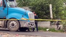 Hombre muere al ser atropellado por camión recolector de basura