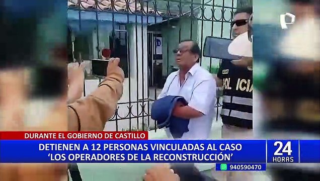 'Los Operadores de la Reconstrucción': incautan armas de fuego y S/ 100 mil en megaoperativo