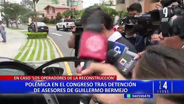 'Los Operadores de la Reconstrucción': audio implica a Guillermo Bermejo en entrega de dinero por obras