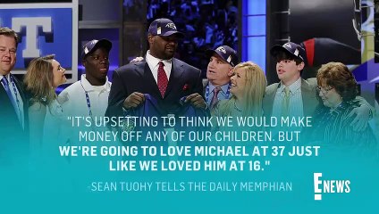 The Blind Side Legal Drama_ Michael Oher SPEAKS OUT _ E! News