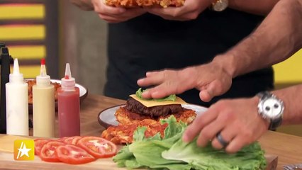 Mario Lopez & TikToker Corey B Test Viral TikTok Recipes