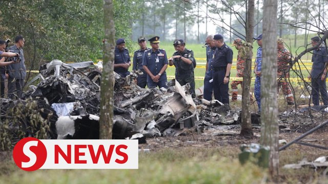 Elmina plane crash: Search for debris, human remains almost done, says IGP