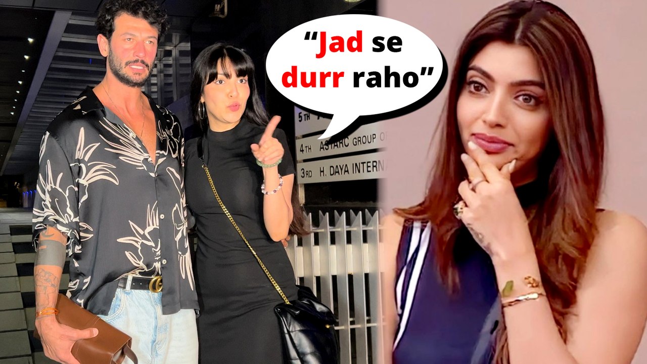 Jad Hadid's Girlfriend Warns Akanksha Puri- "Jad Se Durr Raho"