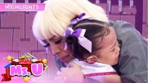 Vice and Vhong are in tears because of Mini Miss U Eury | It's Showtime Mini Miss U
