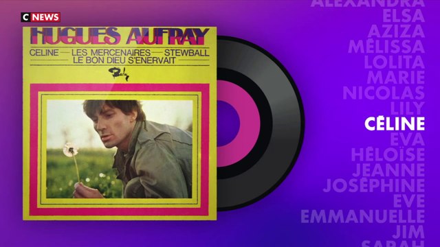 «Céline» d’Hugues Aufray : Les prénoms en chansons