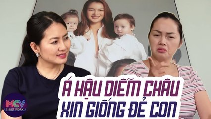 Á Hậu Diễm Châu Đi Xin Giống Để Có Con, 1 Nách 5 Đứa Gây Dựng Cơ Ngơi Siêu Khủng (1)