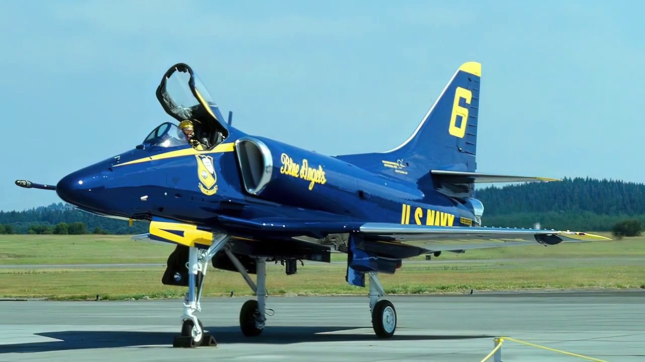 Douglas A-4 Skyhawk - aircraft - HD