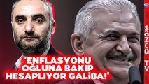 İsmail Saymaz'dan Binali Yıldırım'a 'Enflasyonu Oğluna Bakıp Hesaplıyor Galiba'