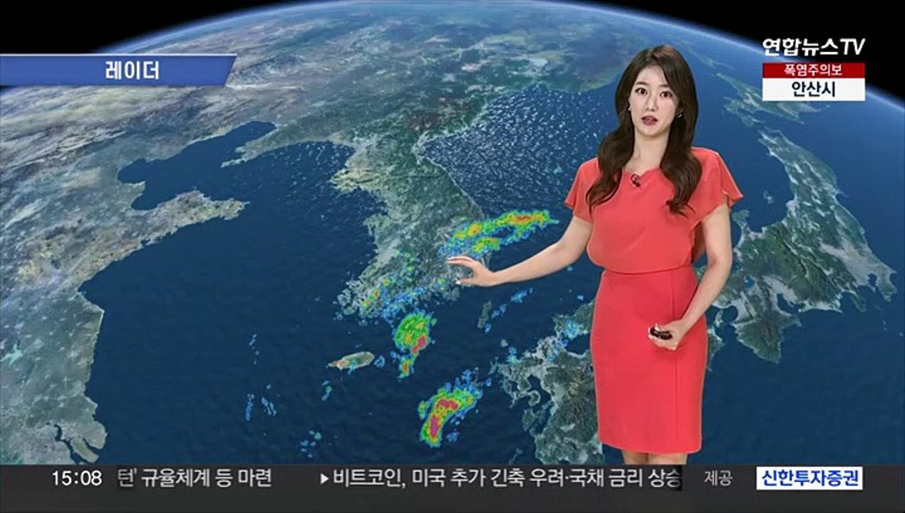 [날씨] 곳곳 요란한 비·소나기…주말 무더위 계속