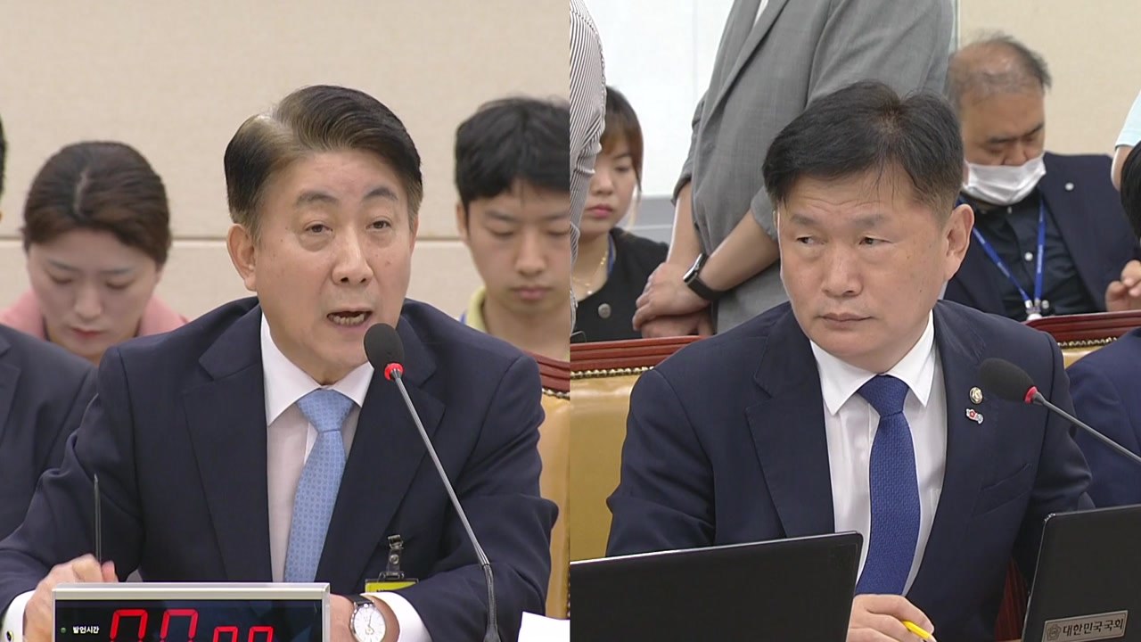 이동관 인사청문회...자녀 문제 등 놓고 치열한 공방  / YTN