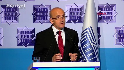 Bakan Şimşek, Türkiye Bankalar Birliği'nin 66. Genel Kurulu'nda açıklamalarda bulundu