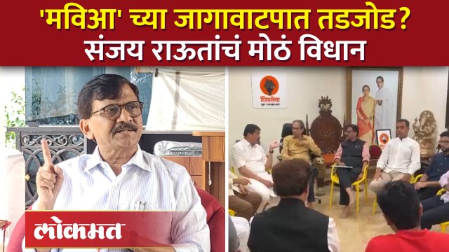 लोकसभा आणि विधानसभेतील जागावाटप कसं असेल, राऊतांनी सांगितली रणनीती | Sanjay Raut | Lok Sabha | SA4