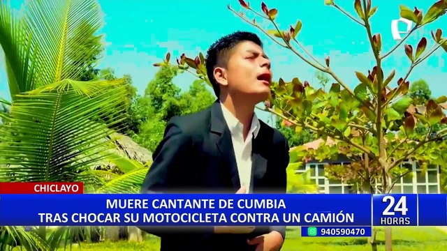 Kevin Pedraza: Fiscalía solicita prisión preventiva para chofer que ocasionó muerte de cantante