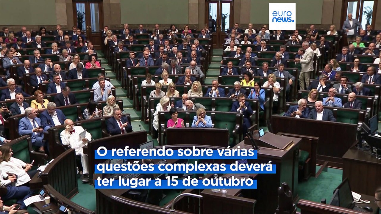 Polónia vai realizar referendo à migração ilegal