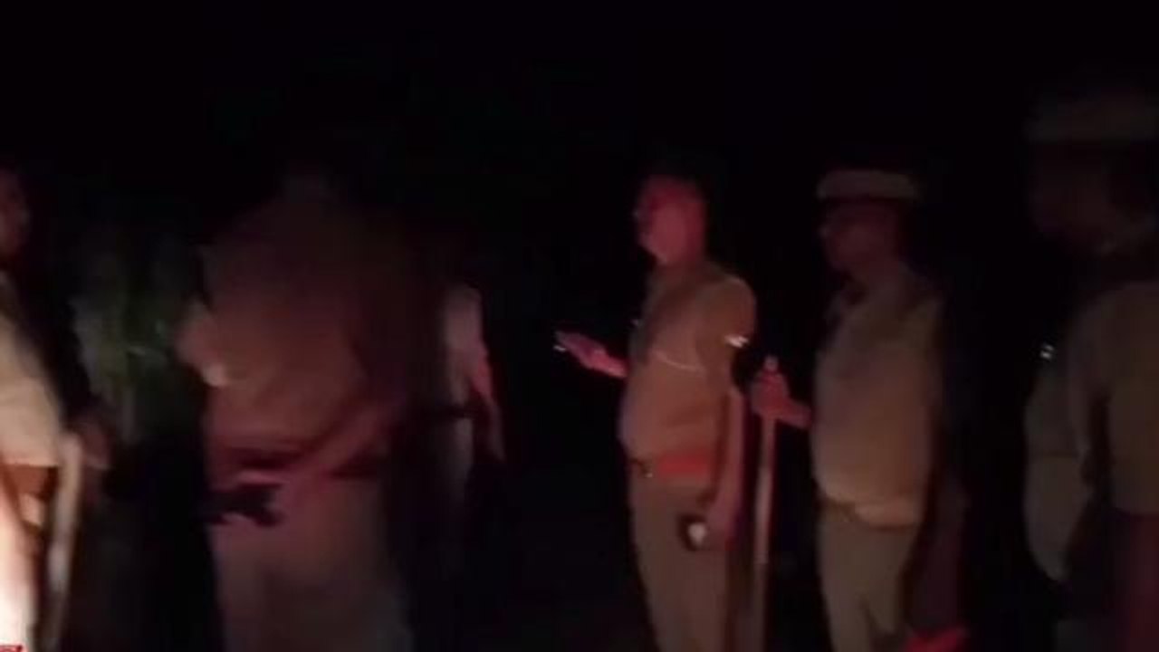 मुजफ्फरनगर: पुलिस और बदमाशों के बीच मुठभेड़, एक के पैर में लगी गोली