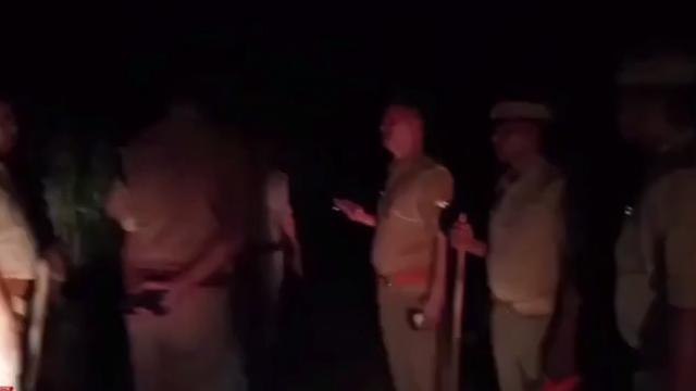 मुजफ्फरनगर: पुलिस और बदमाशों के बीच मुठभेड़, एक के पैर में लगी गोली
