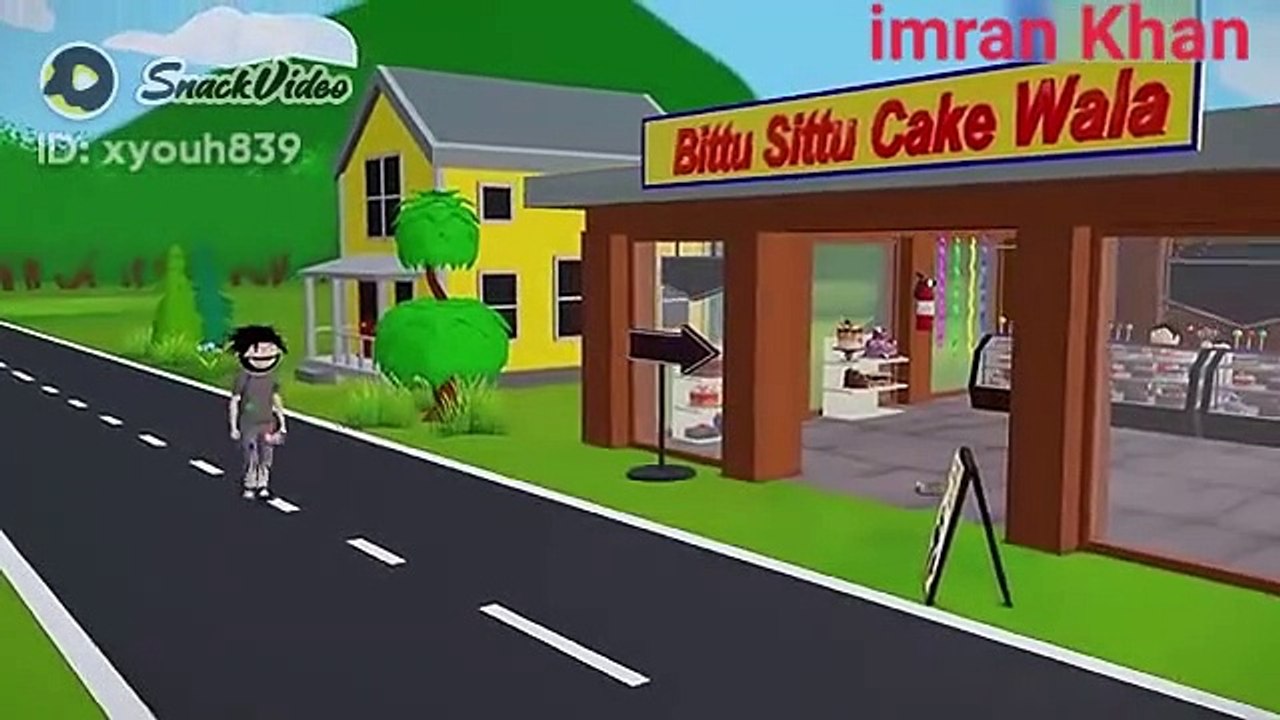 Aaj ye usse nahi choray ga cake ki dokan.                                                                               Aaj ye usse nahi choray ga cake ki dokan.