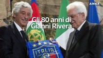 Gli 80 anni di Gianni Rivera