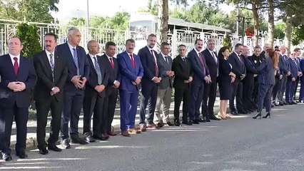 Le gouverneur Mustafa Ciftci a pris ses fonctions