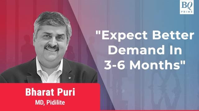 Pidilite MD Bharat Puri On Q1 Report Card & More