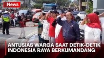 2 Pengamen Ikut Hormat di Simpang Empat Jambi saat Indonesia Raya Berkumandang