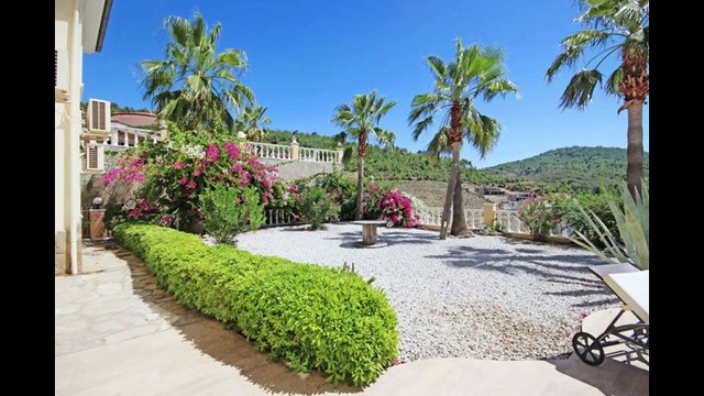 Alanya Haus kaufen mit Meerblick / Preis: 485.000 € Villa Alanya