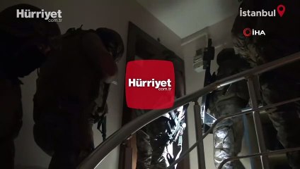 İstanbul’da terör örgütlerine operasyon: 4 gözaltı