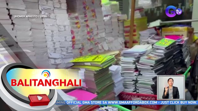 Presyo ng school supplies sa Baclaran, Parañaque, tumaas | BT