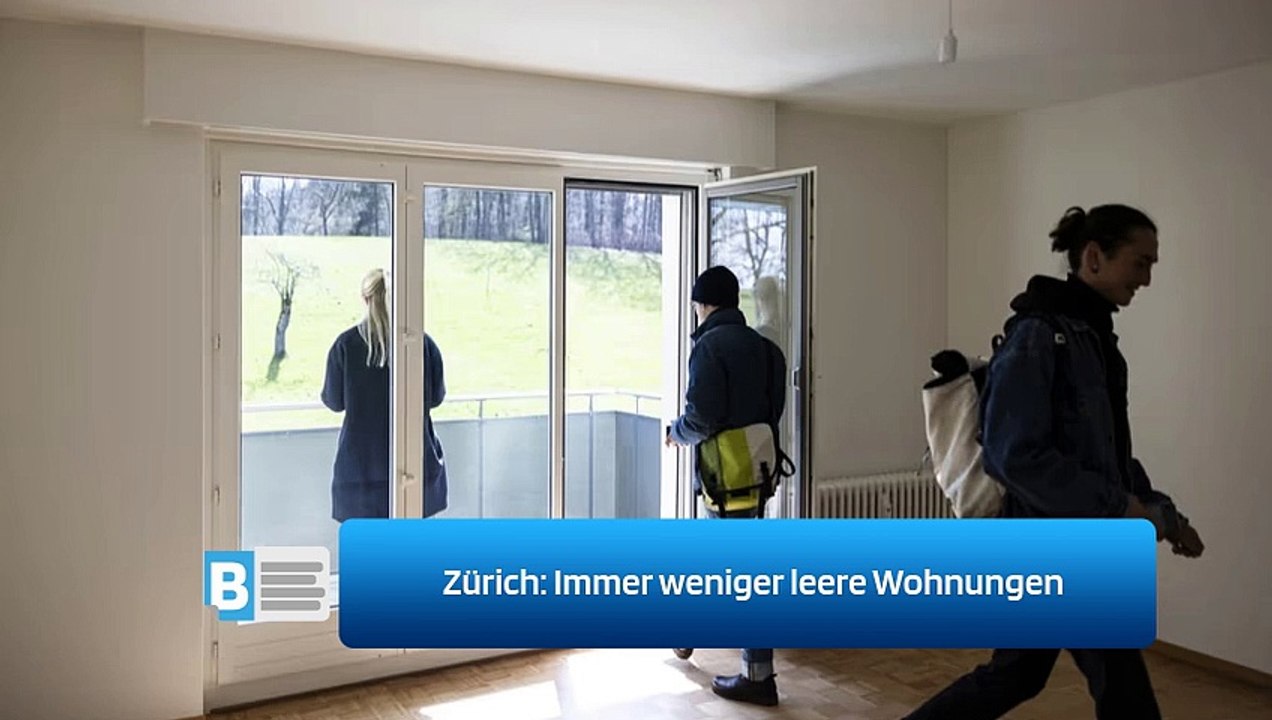 Zürich: Immer weniger leere Wohnungen