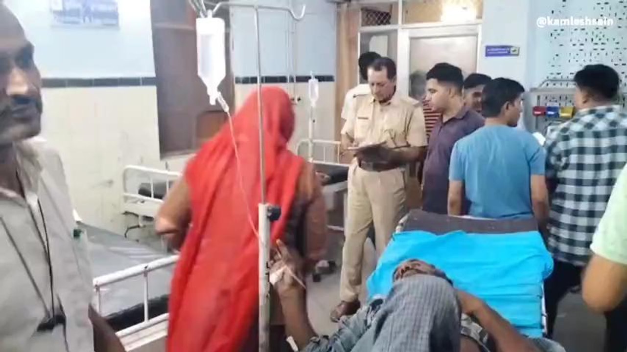 बाड़मेर: गाय को बचाने के चक्‍कर में अनियंत्रित होकर पलटी बोलरों गाड़ी, इतने हुए घायल