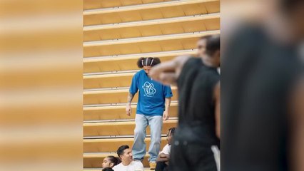 Drake shows off new look at NBA open run