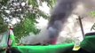 झालावाड़: कार पार्ट्स की दुकान में आग ने मचाया तांडव, लाखों का माल जलकर हुआ राख, देखें