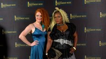 April Henry and Melodye Perry 2023 Hollywood Independent Music Awards Red Carpet