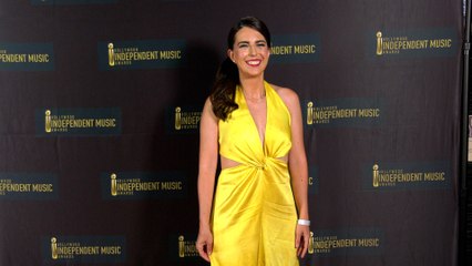 Aysedeniz Gokcin 2023 Hollywood Independent Music Awards Red Carpet