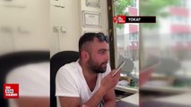 Tokat'ta bir kişi arkadaşını arayan dolandırıcıyı ters köşe yaptı