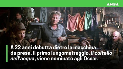 Roman Polanski compie 90 anni