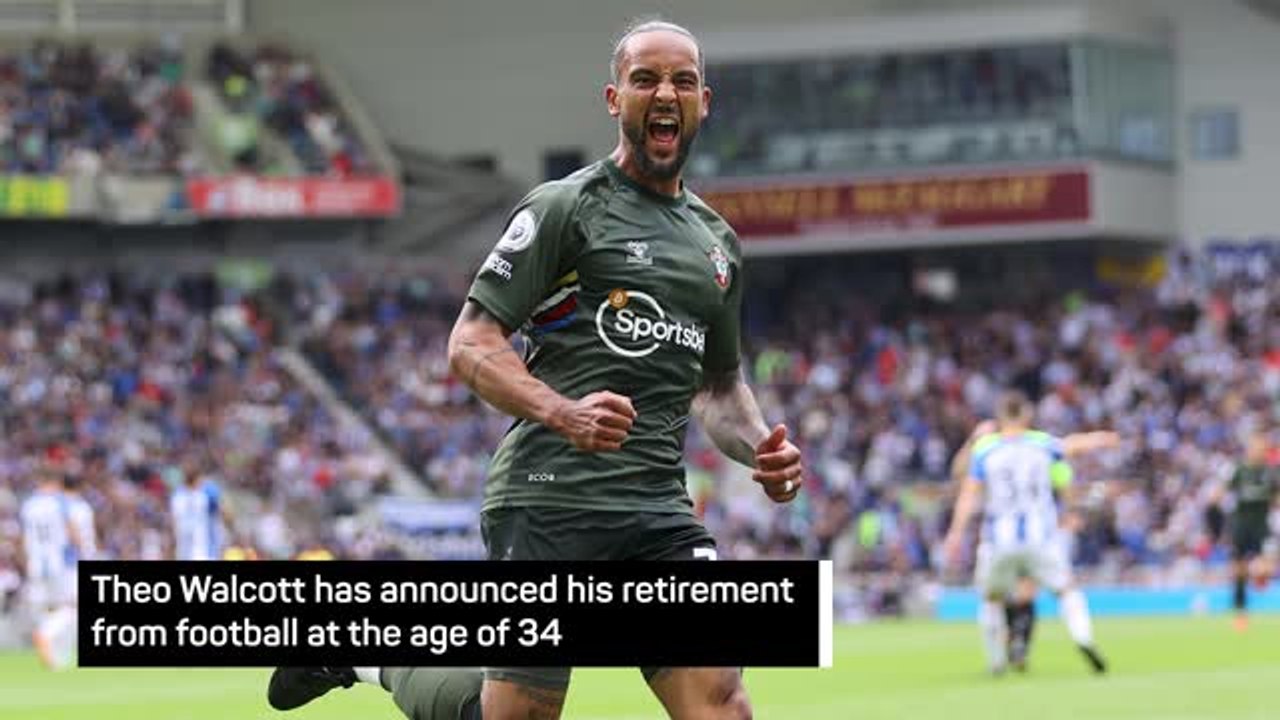 Breaking News - Theo Walcott retires