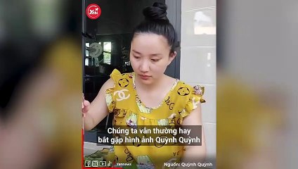 Quỳnh Quỳnh trang điểm đẹp "lồng lộn" mà con gái lại khóc, "không chịu nhận mẹ"