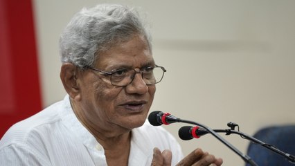 मणिपुर हिंसा पर अभी तक समाधान न ढूंढ सकी डबल इंजन सरकार: सीताराम येचुरी