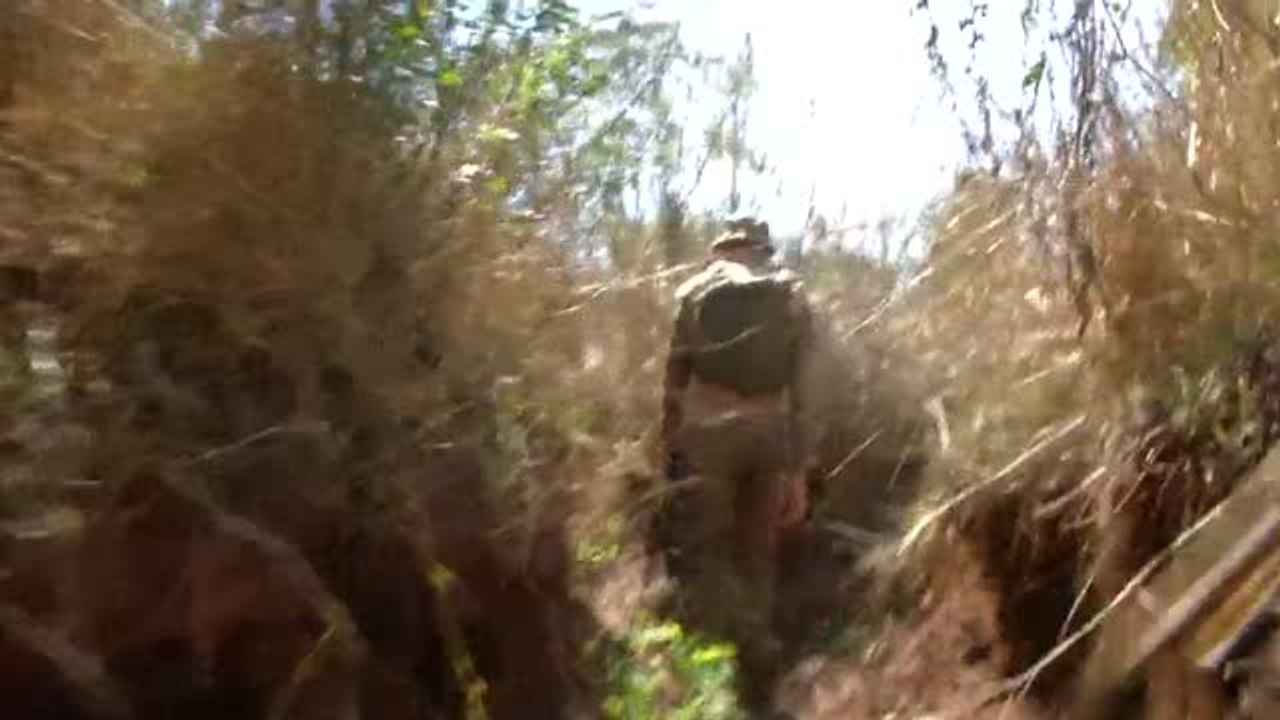 Lento avance de las tropas ucranianas en el sur y en el este