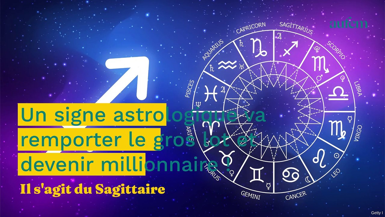 Astro : ce signe va devenir millionnaire grâce à l’Euromillions ce vendredi 18 août 2023