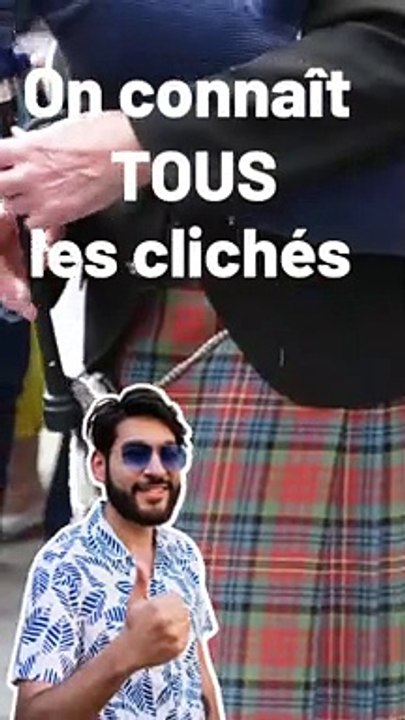D'où vient le kilt ?