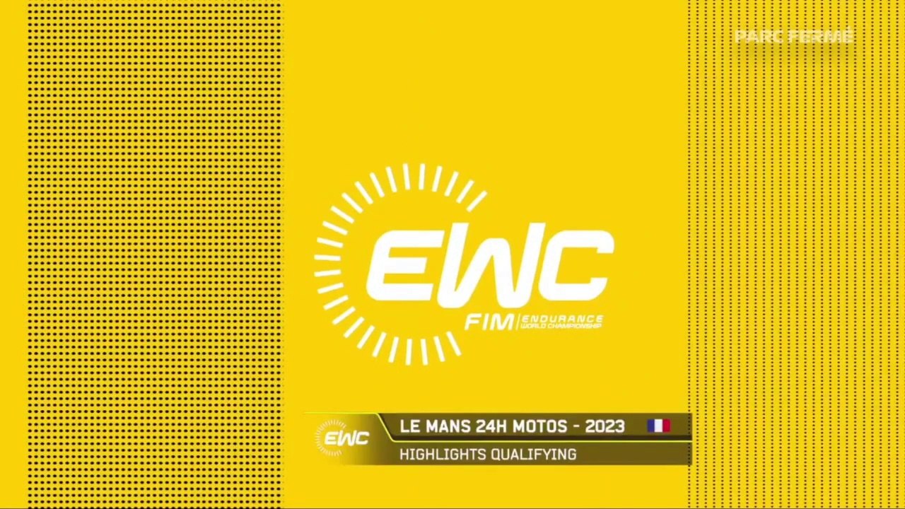FIM EWC | 24h di Le Mans Moto 2023