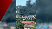 An explosion of unknown origin occurred at the Russian port of Novorossiysk