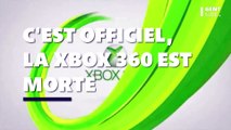 C'est officiel, Microsoft enterre définitivement la Xbox 360