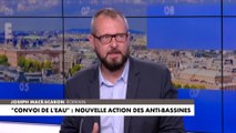 Joseph Macé-Scaron : «Je vois que la radicalisation se fait, qu’elle est en train de s’opérer parce qu'en règle générale, dans ces événements politiques, la minorité qui entraîne, elle finit par entraîner la majorité»