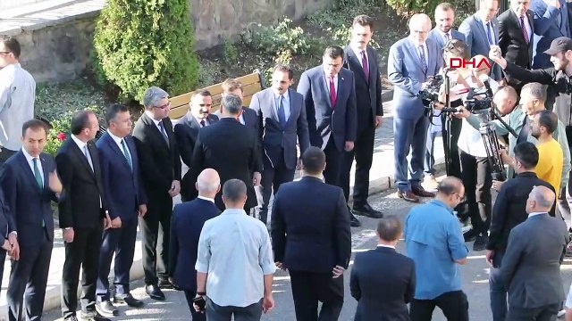 Le gouverneur de Çorum Mustafa Çiftçi a été nommé au poste de gouverneur d'Erzurum.