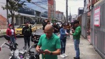 زلزال قوي يضرب العاصمة الكولومبية