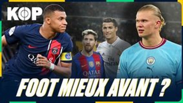 ́- ?Le football dans toute sa globalité n’a cessé d’évoluer au fil des années. À tel point qu’on pourrait se demander si le foot c’était pas mieux avant ?